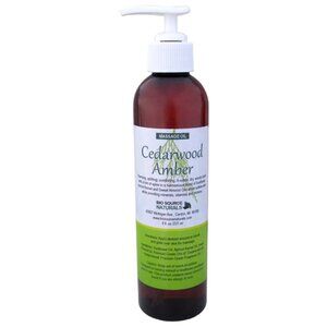 Cedarwood Amber Massage Oil/Personal Fragrance Oil 8 fl oz (227 ml) Pump - Aroma